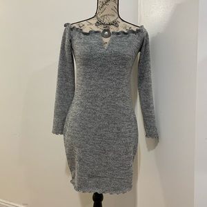 Grey dress